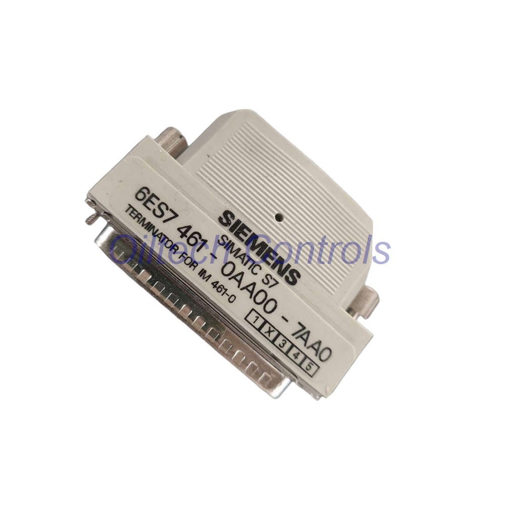 6ES7461-0AA00-7AA0 SIMATIC S7-400 Terminating Connector for IM 461-0 - Image 3