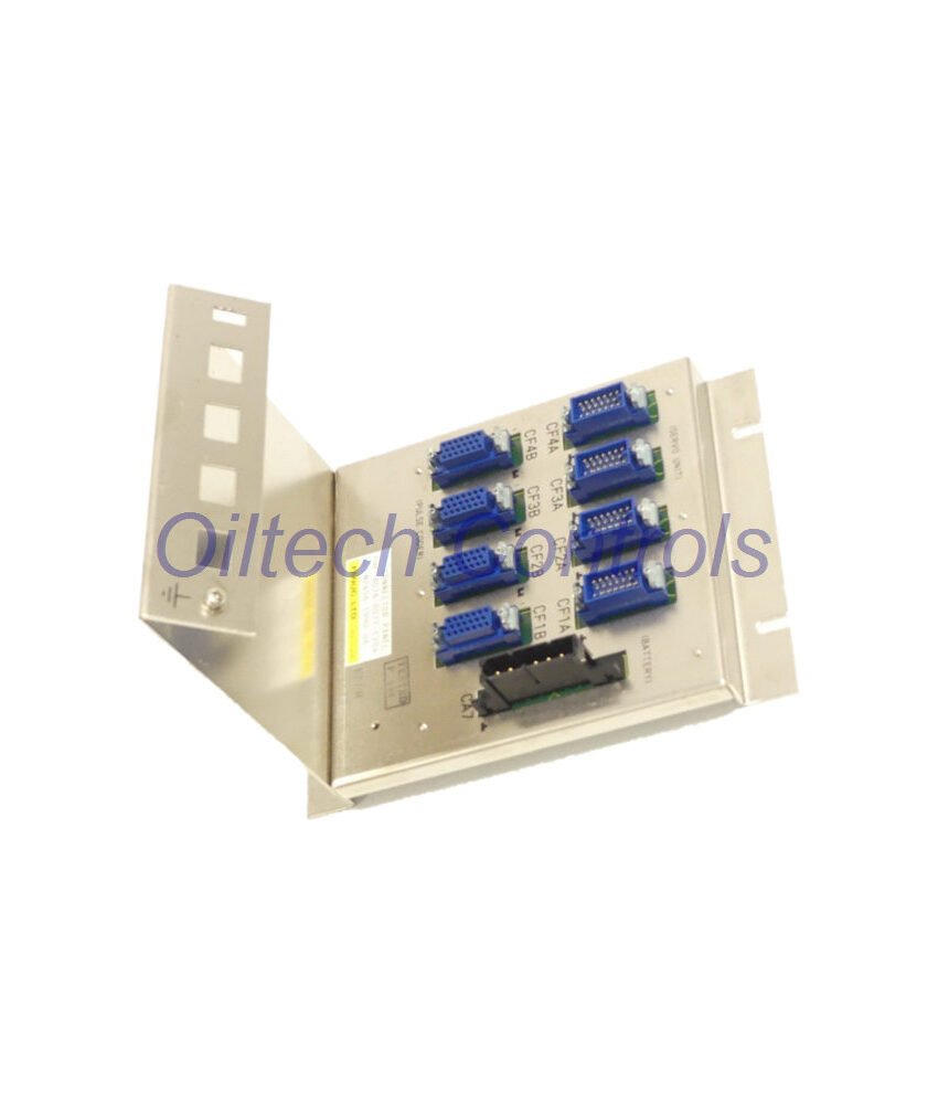 A02B-0072-C204 FANUC Connector Panel 7x 25-Pin D-Sub NEMA 1