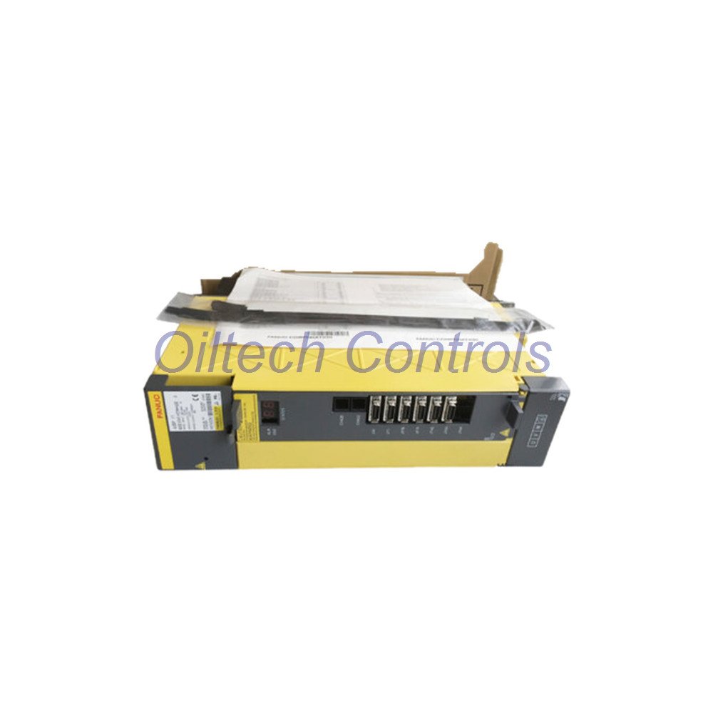 A02B-0307-B822 FANUC Machine Control Unit | 24 V DC Rack Module - Image 2