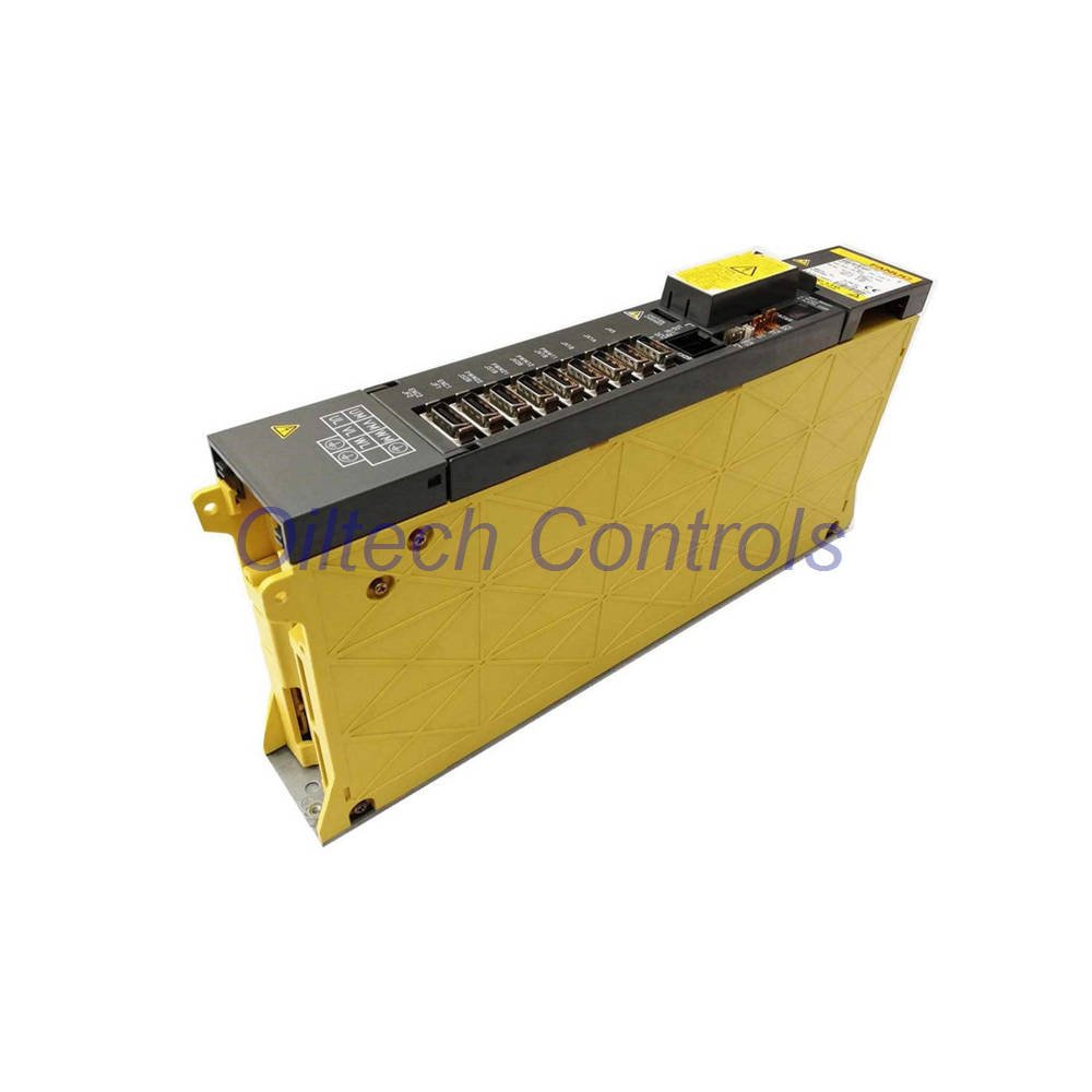 A06B-6077-H111 FANUC ALPHA Power Supply Module 13.2 kW CNC - Image 2