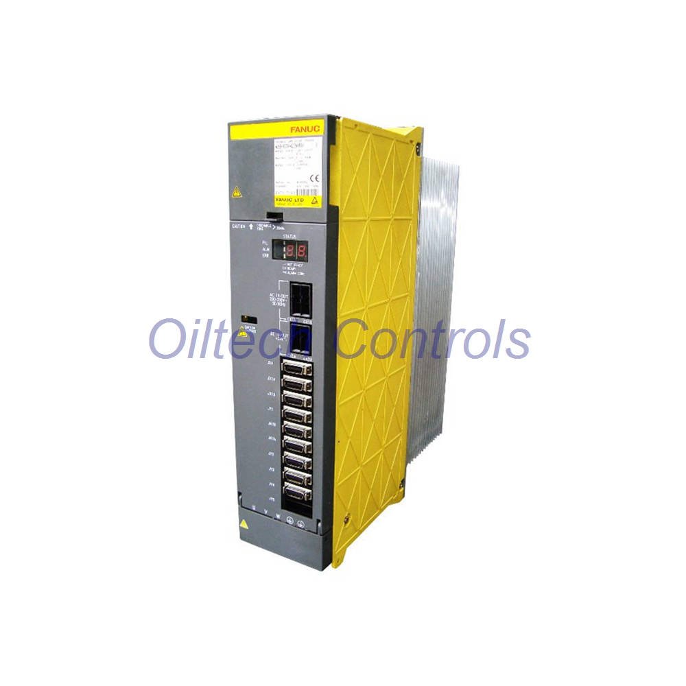 FANUC A06B-6079-H208 Servo Amplifier | Dual-Axis 80A CNC Drive