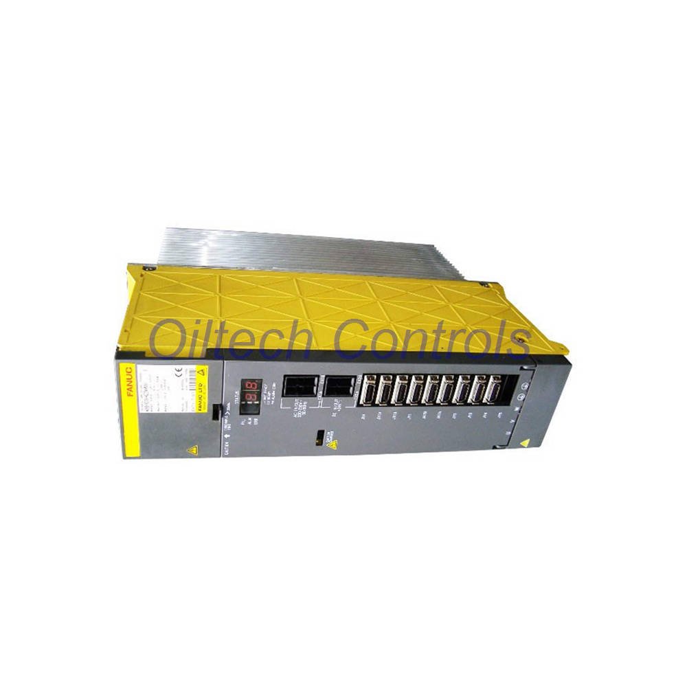 FANUC A06B-6079-H208 Servo Amplifier | Dual-Axis 80A CNC Drive - Image 2