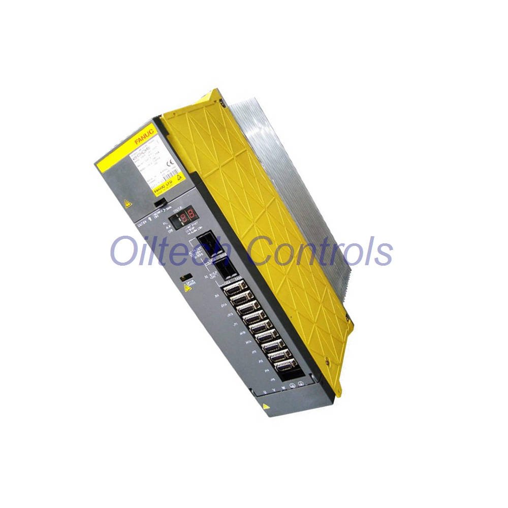 FANUC A06B-6079-H208 Servo Amplifier | Dual-Axis 80A CNC Drive - Image 3