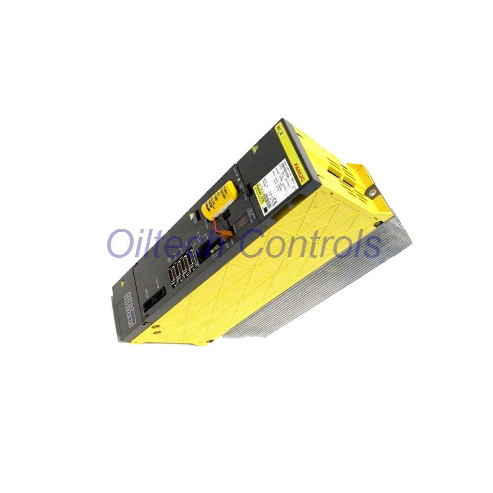 FANUC A06B-6077-H106 ALPHA Servo Power Converter 26A 6.8kW CNC Power Supply - Image 3