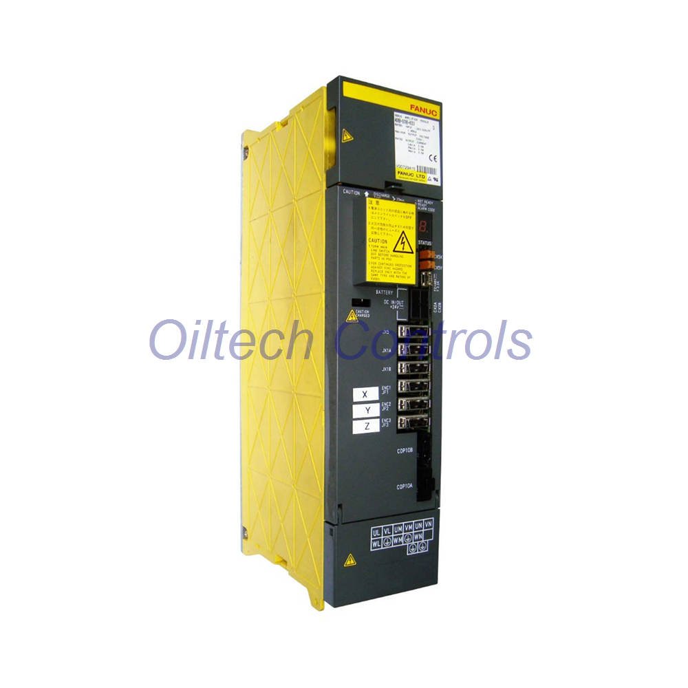 A06B-6096-H301 FANUC Servo Amplifier Module 230V 3-Axis CNC Drive