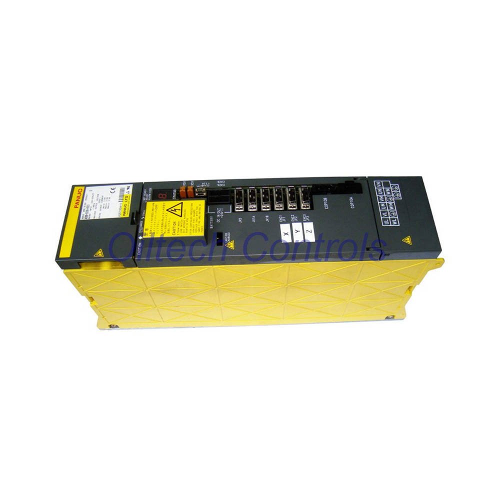 A06B-6096-H301 FANUC Servo Amplifier Module 230V 3-Axis CNC Drive - Image 3