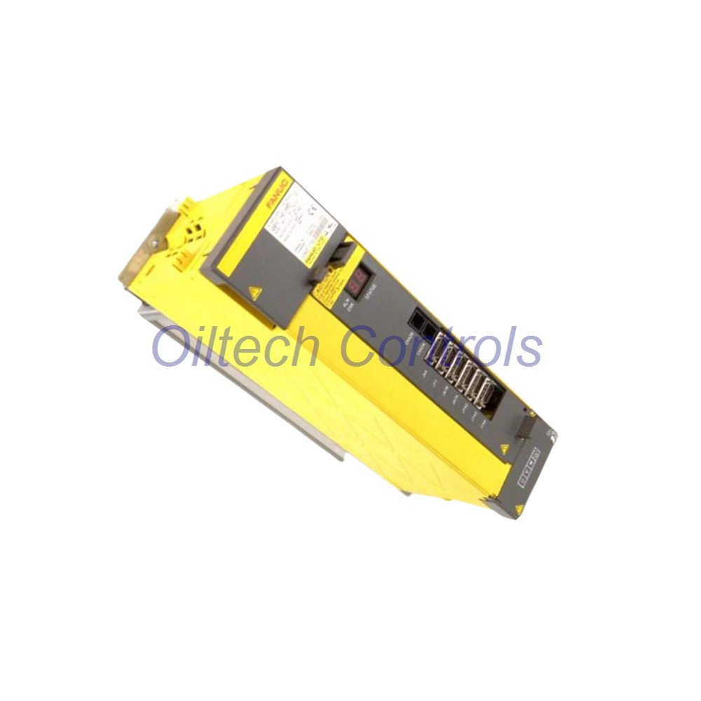 FANUC A06B-6150-H030 Power Supply Module | 35kW 3-Phase 400-480VAC - Image 3
