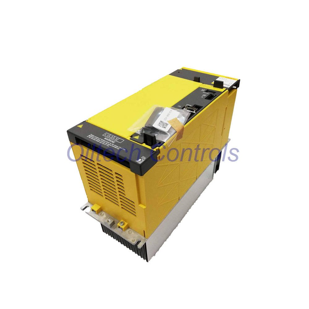 A06B-6200-H037 FANUC Amplifier Module | Heavy-Duty Servo | 154 A