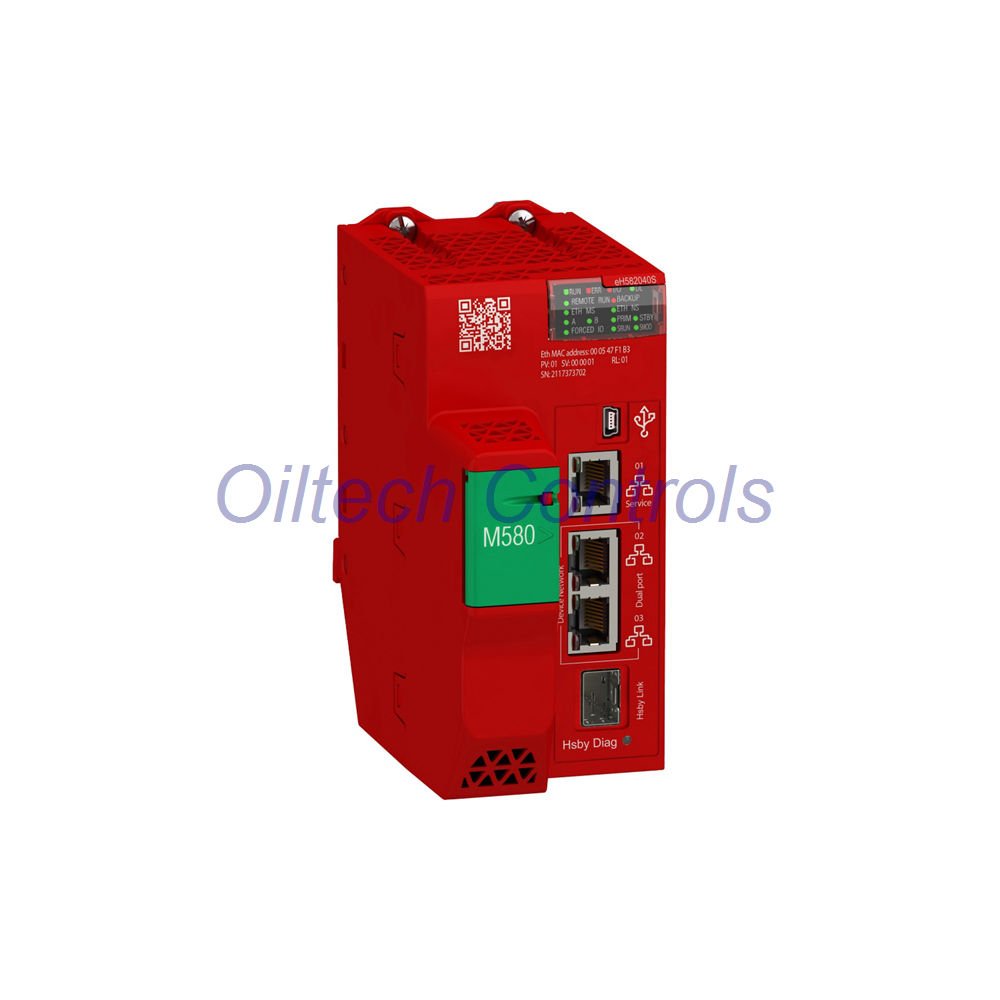 BMEH582040S Modicon M580 Safety CPU - BMEH582040S SIL3 Redundant - Image 3