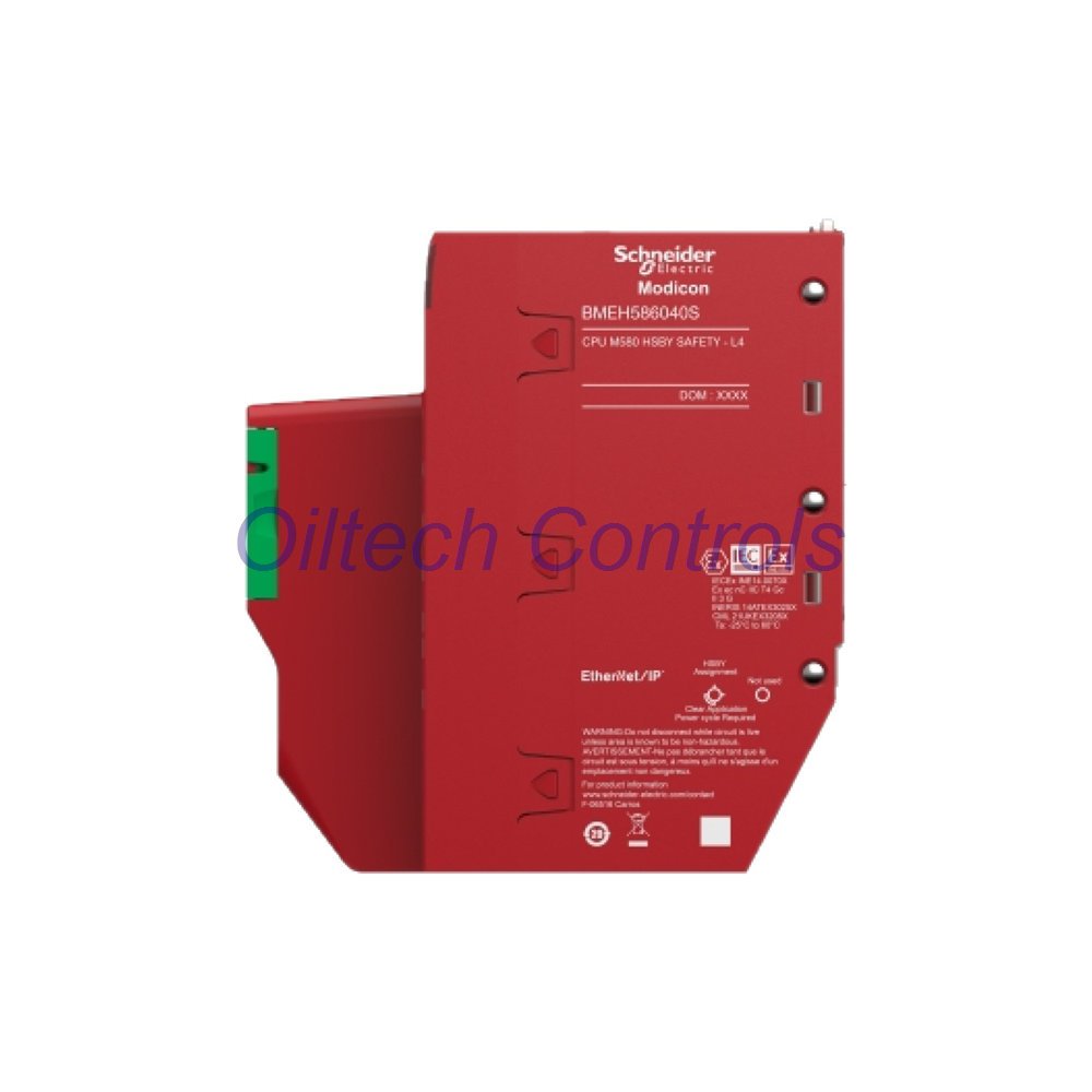 BMEH586040S Modicon M580 Redundant Hot Standby Safety CPU SIL3 - Image 3