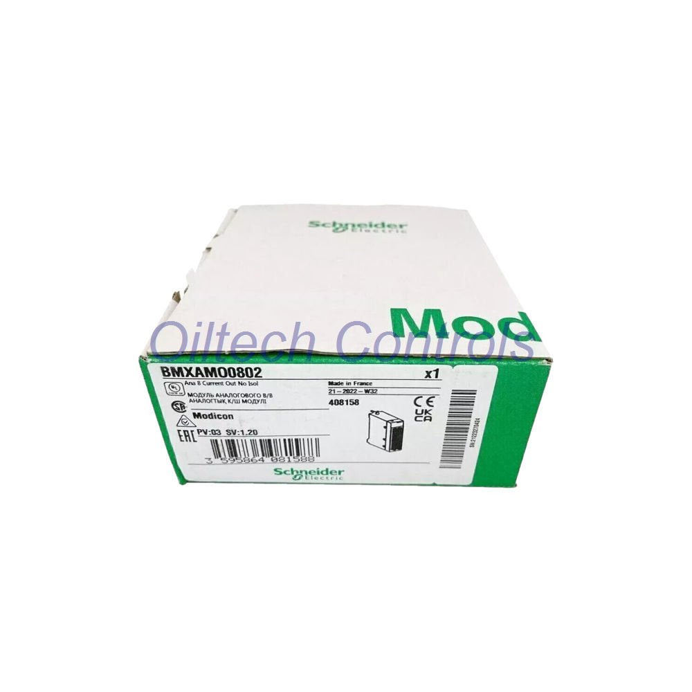 Schneider BMXAMO0802 Modicon X80 8-Ch Analog Output Module - Image 3