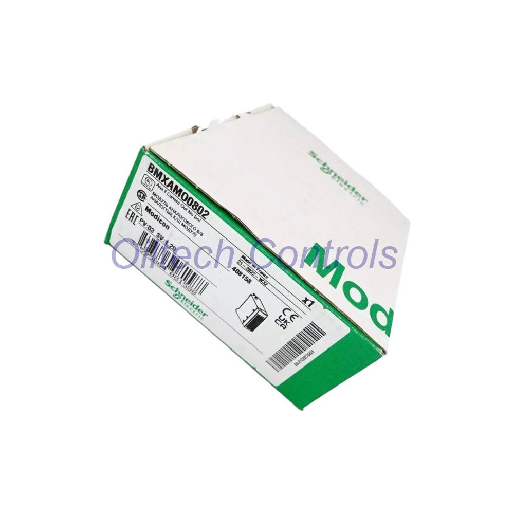 Schneider BMXAMO0802 Modicon X80 8-Ch Analog Output Module - Image 2