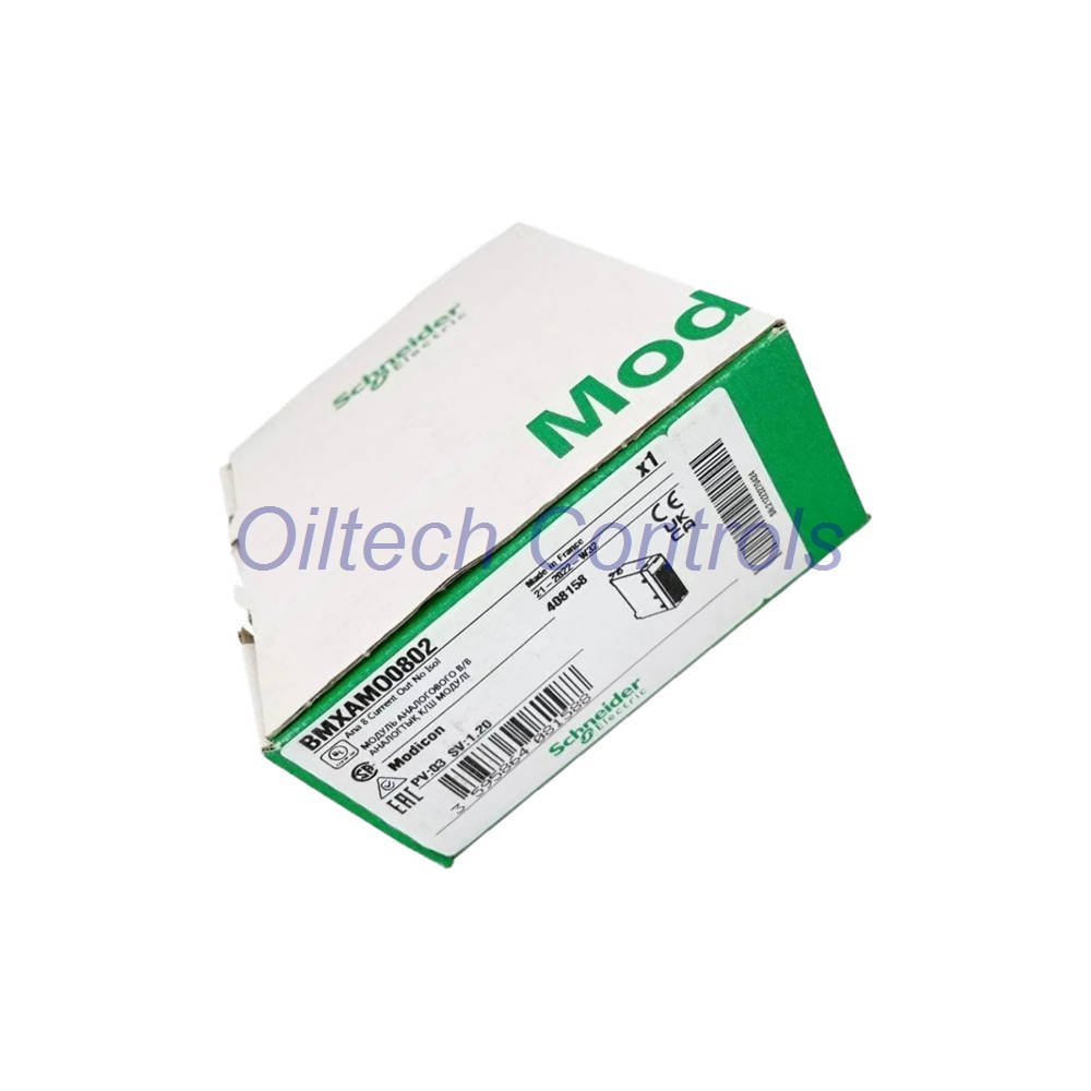 Schneider BMXAMO0802 Modicon X80 8-Ch Analog Output Module