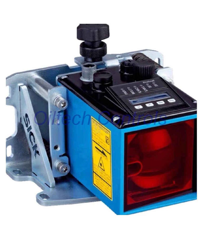 SICK DL100-12HA2101 Dx100 SSI Laser Sensor 130m Heated