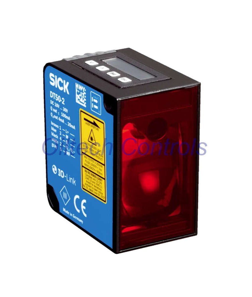 DL50-2B215552 SICK Dx50-2 IO-Link Distance Sensor 50 m