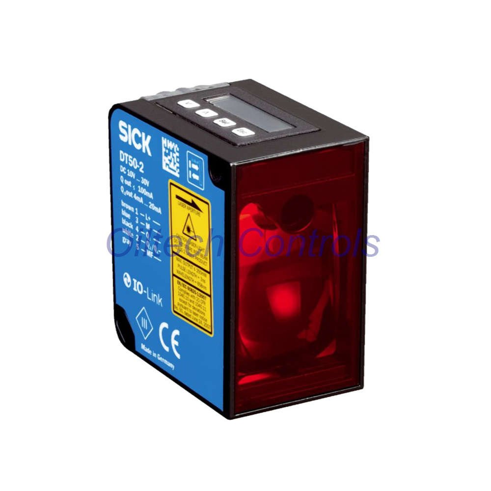 DL50-2B215552 SICK Dx50-2 IO-Link Distance Sensor 50 m