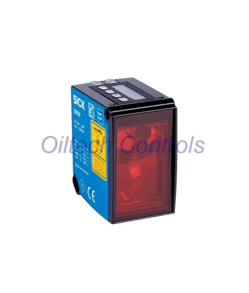 DT50-P1123 SICK Dx50 HDDM Laser Distance Sensor 10 m PNP 4-20 mA