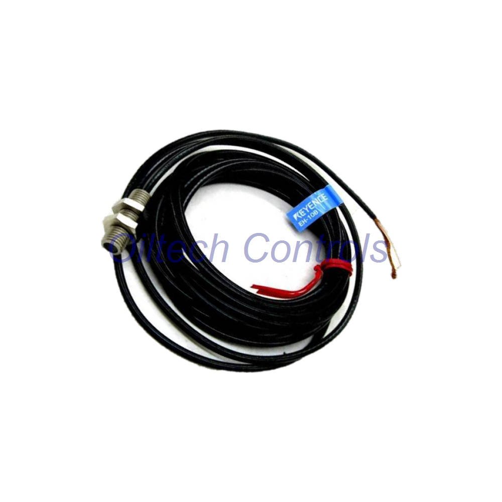 EH-108 Keyence Shielded Proximity Sensor Head IP67 Oil-Resistant - Image 2