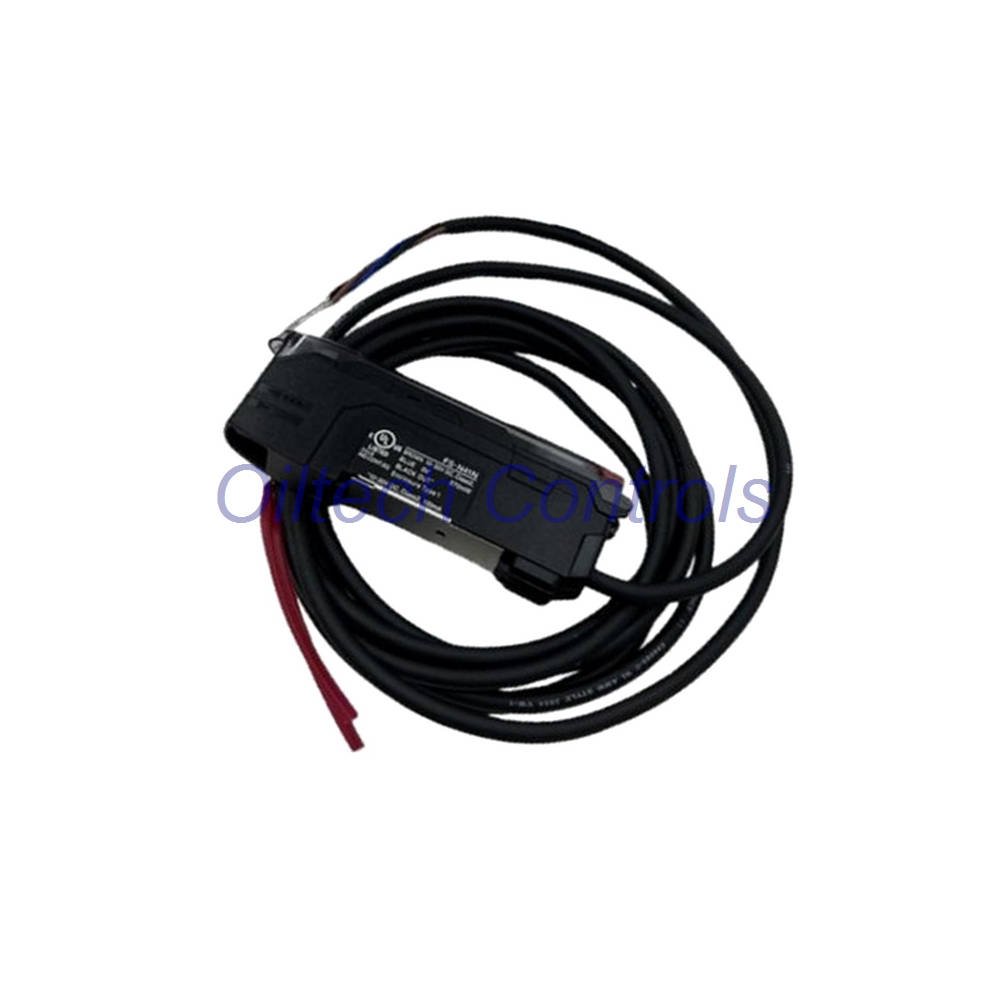 FS-N43N Keyence Fiber Optic Amplifier FS-N40 Dual NPN - Image 2