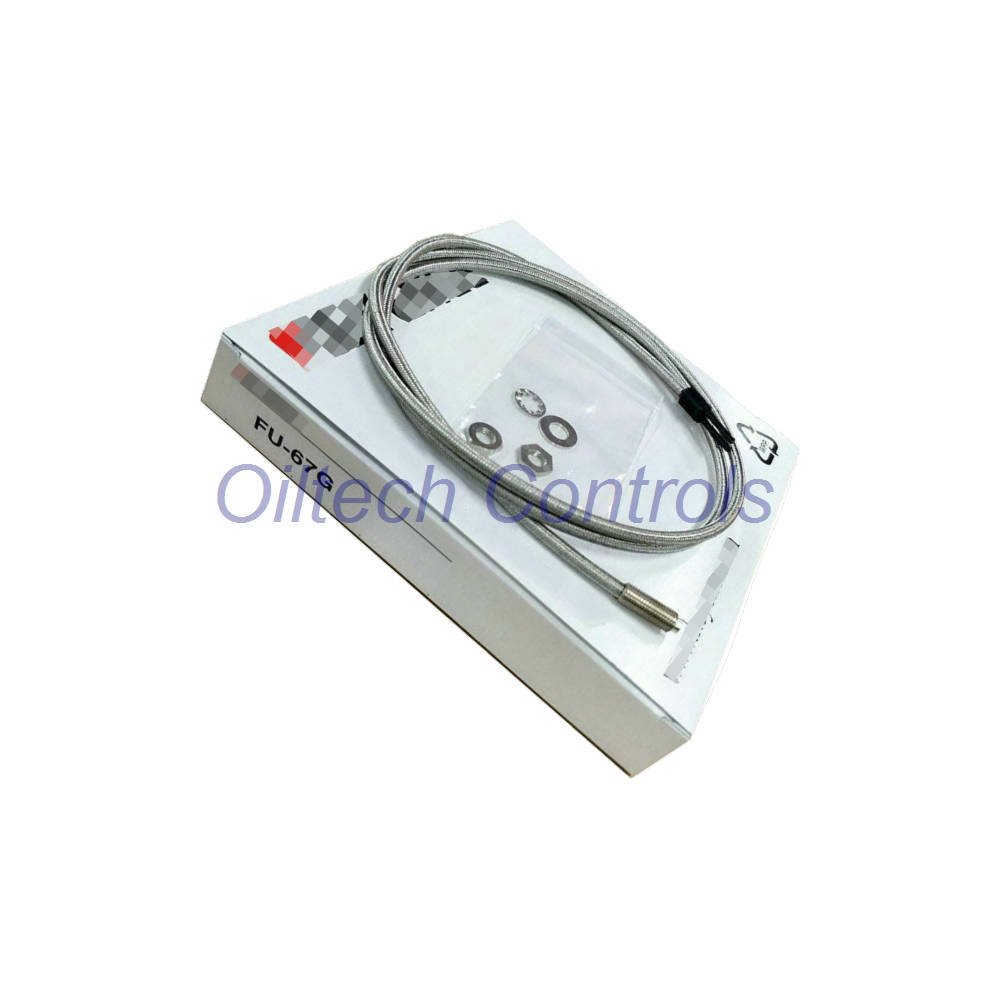 FU-67G Keyence Reflective Fiber Unit M6 FU Series Sensor - Image 2