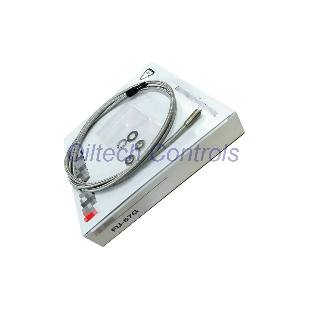 FU-67G Keyence Reflective Fiber Unit M6 FU Series Sensor