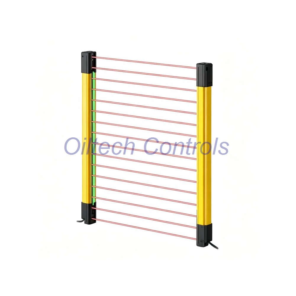 GL-VM40HN Keyence 40-Beam Safety Curtain | NPN OSSD Hand Protection - Image 3
