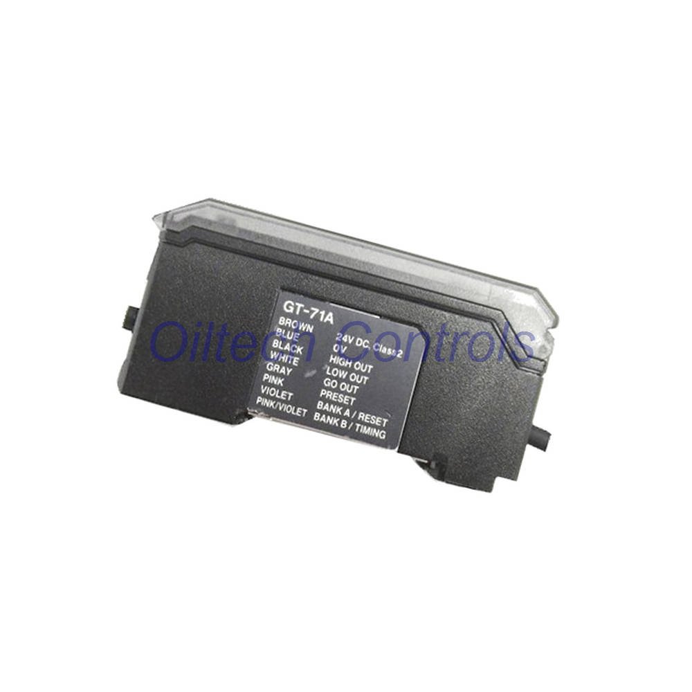 GT-75A Keyence GT Series Digital Contact Sensor Amplifier NPN Panel Mount - Image 2
