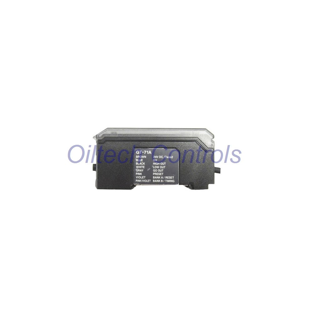 GT-75A Keyence GT Series Digital Contact Sensor Amplifier NPN Panel Mount - Image 3