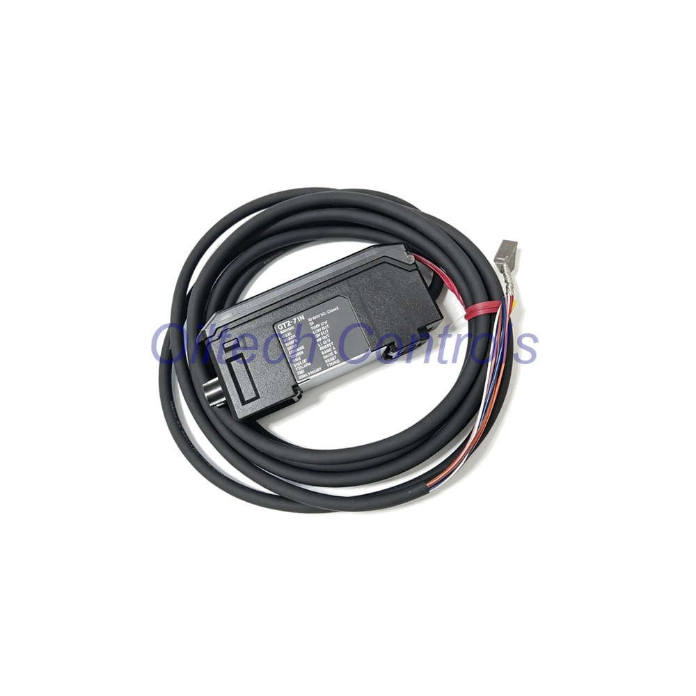 GT2-71CN Keyence Sensor Amplifier | DIN Rail | 0.1 µm | NPN Output