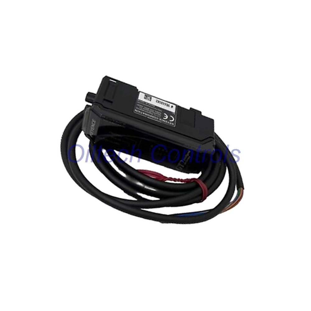 GT2-71D Keyence GT2 Series Pulse Output Amplifier Unit DIN Rail - Image 2