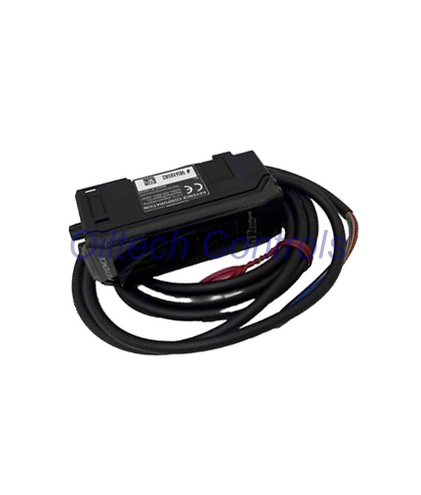 GT2-71D Keyence GT2 Series Pulse Output Amplifier Unit DIN Rail