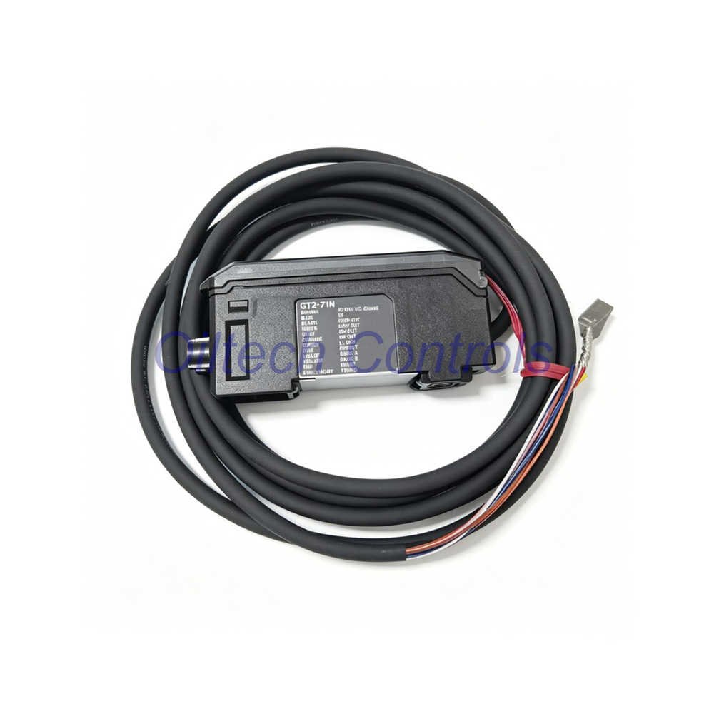 GT2-72N Keyence Amplifier Unit DIN-Rail NPN 0.1 µm Resolution Expansion - Image 3