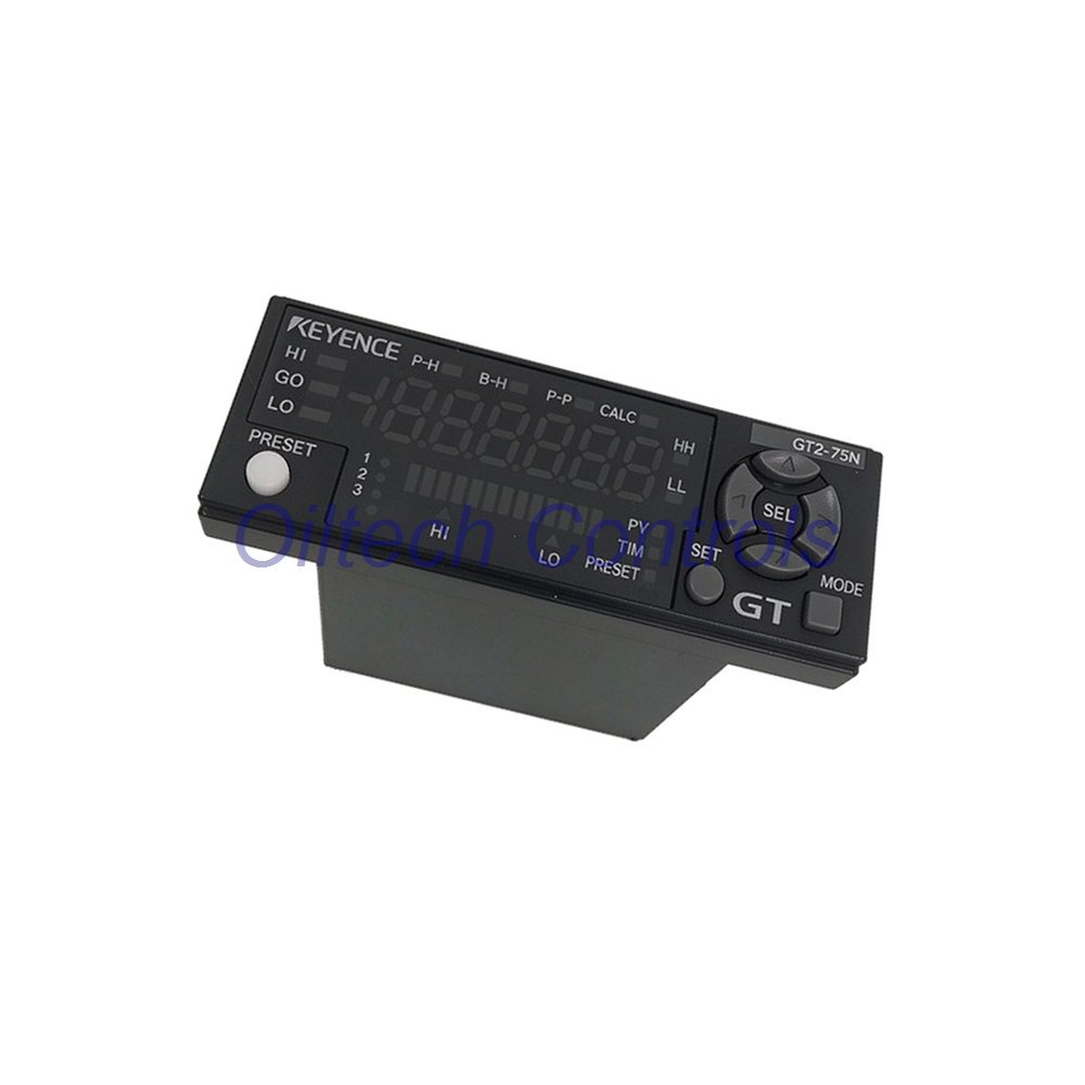 GT2-E3P Keyence Digital Contact Sensor Amplifier | GT2 Series PNP Unit - Image 2