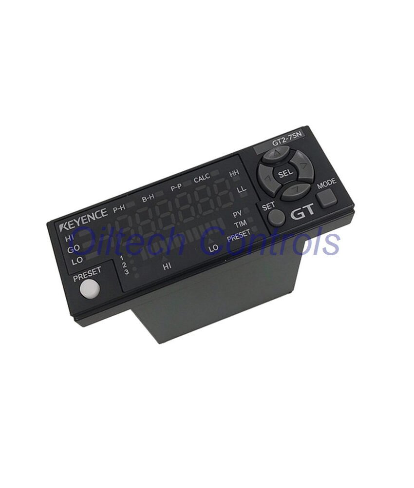 GT2-E3P Keyence Digital Contact Sensor Amplifier | GT2 Series PNP Unit