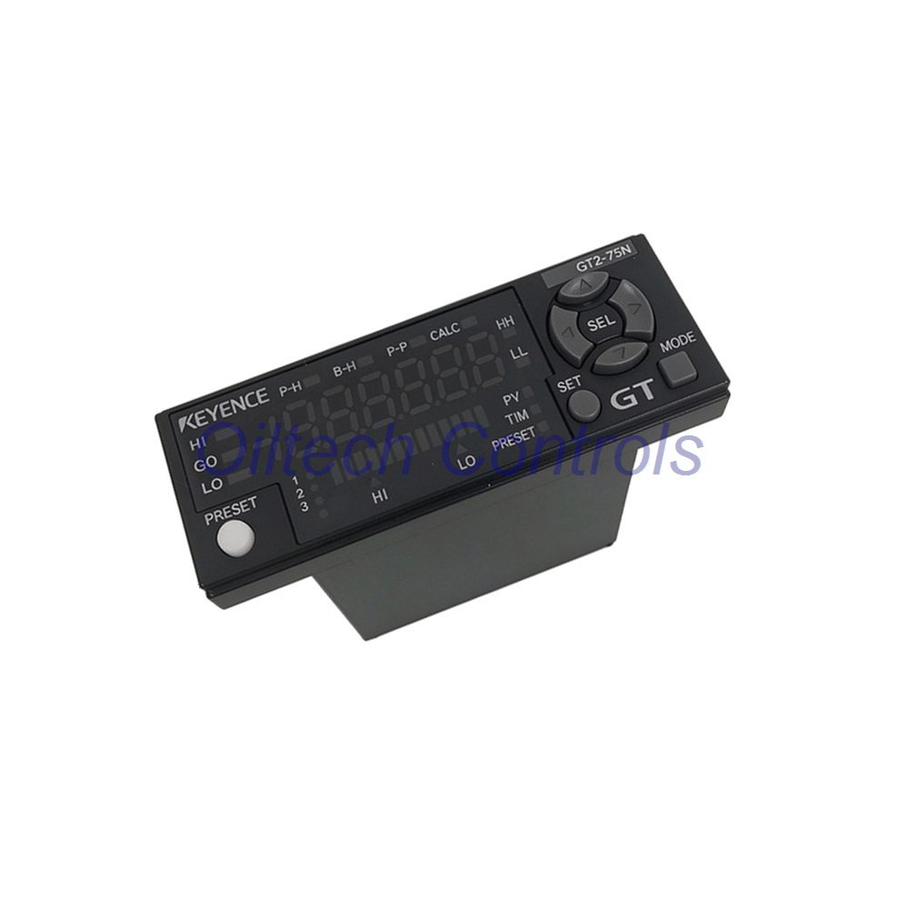GT2-E3P Keyence Digital Contact Sensor Amplifier | GT2 Series PNP Unit