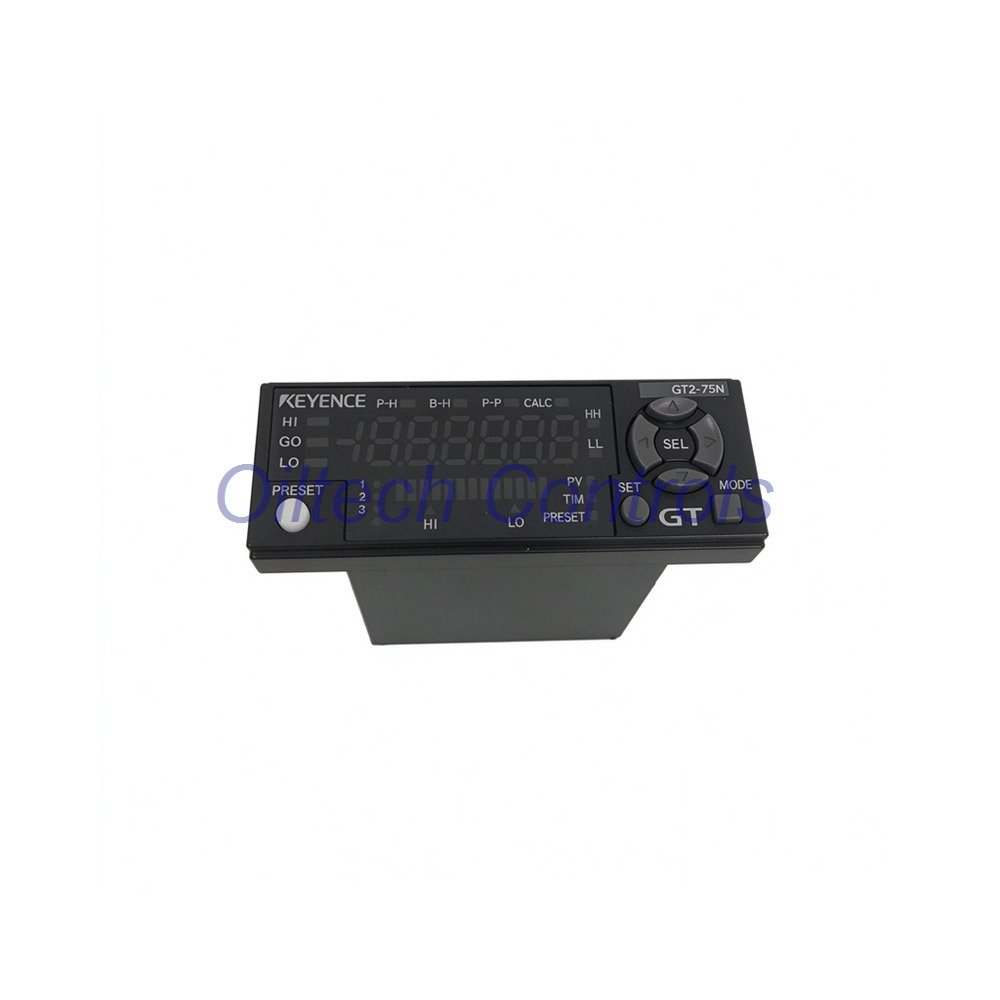 GT2-E3P Keyence Digital Contact Sensor Amplifier | GT2 Series PNP Unit - Image 3