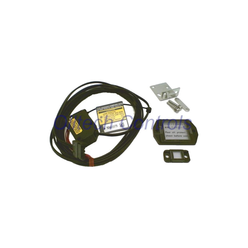 LV-H62 Keyence Retro-Reflective Laser Sensor Head | LV Series - Image 3