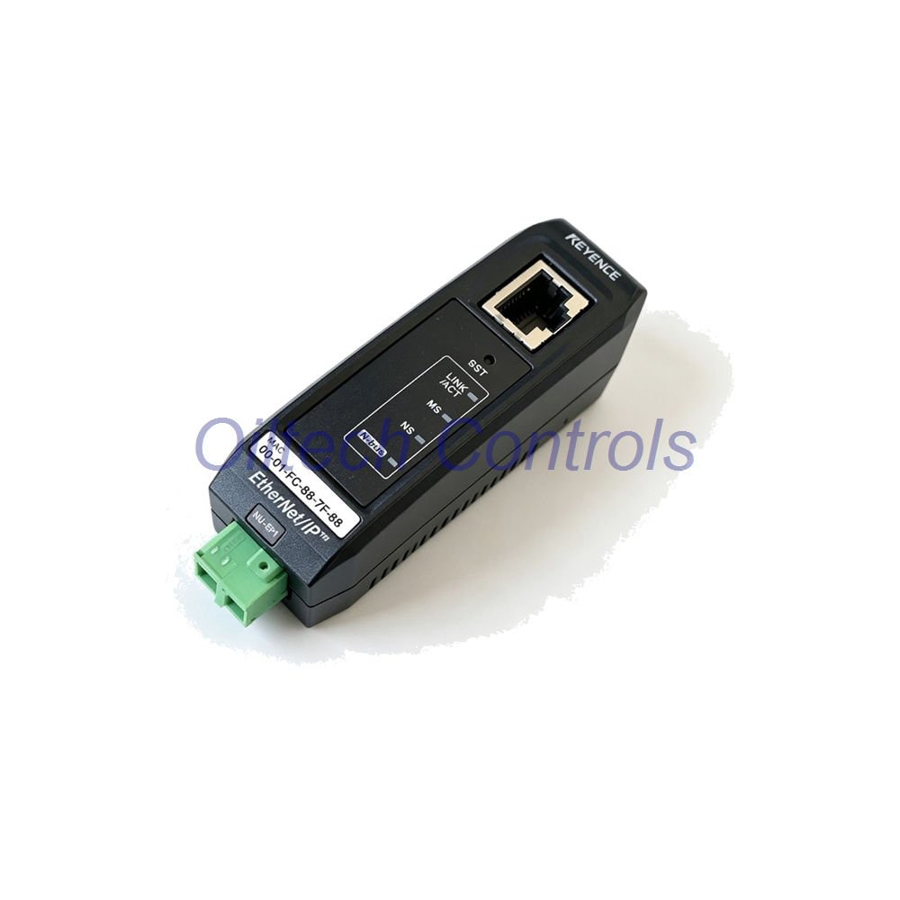 NU-PN1 Keyence PROFINET Network Unit | NU Series Sensor Interface - Image 2
