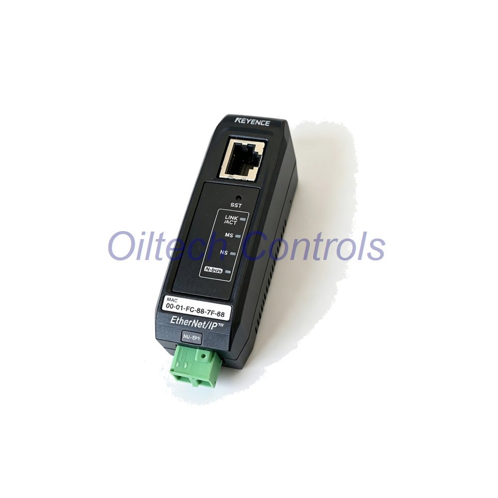 NU-PN1 Keyence PROFINET Network Unit | NU Series Sensor Interface