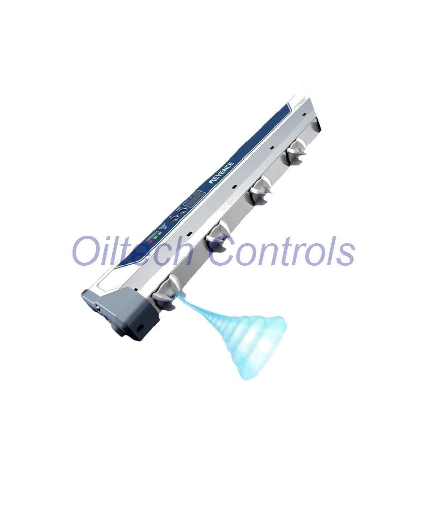 SJ-E204L Keyence Ionizer | 2120 mm Static Bar | Oiltech Controls