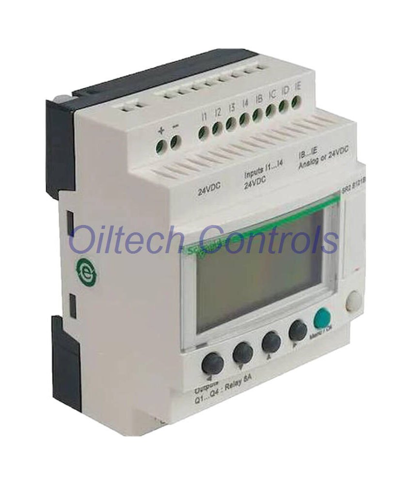 Schneider Zelio Logic SR2B121FU Smart Relay 12 I/O 100-240V AC