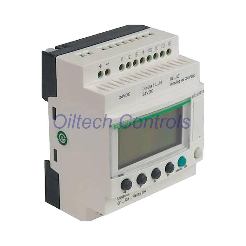 Schneider Zelio Logic SR2B121FU Smart Relay 12 I/O 100-240V AC
