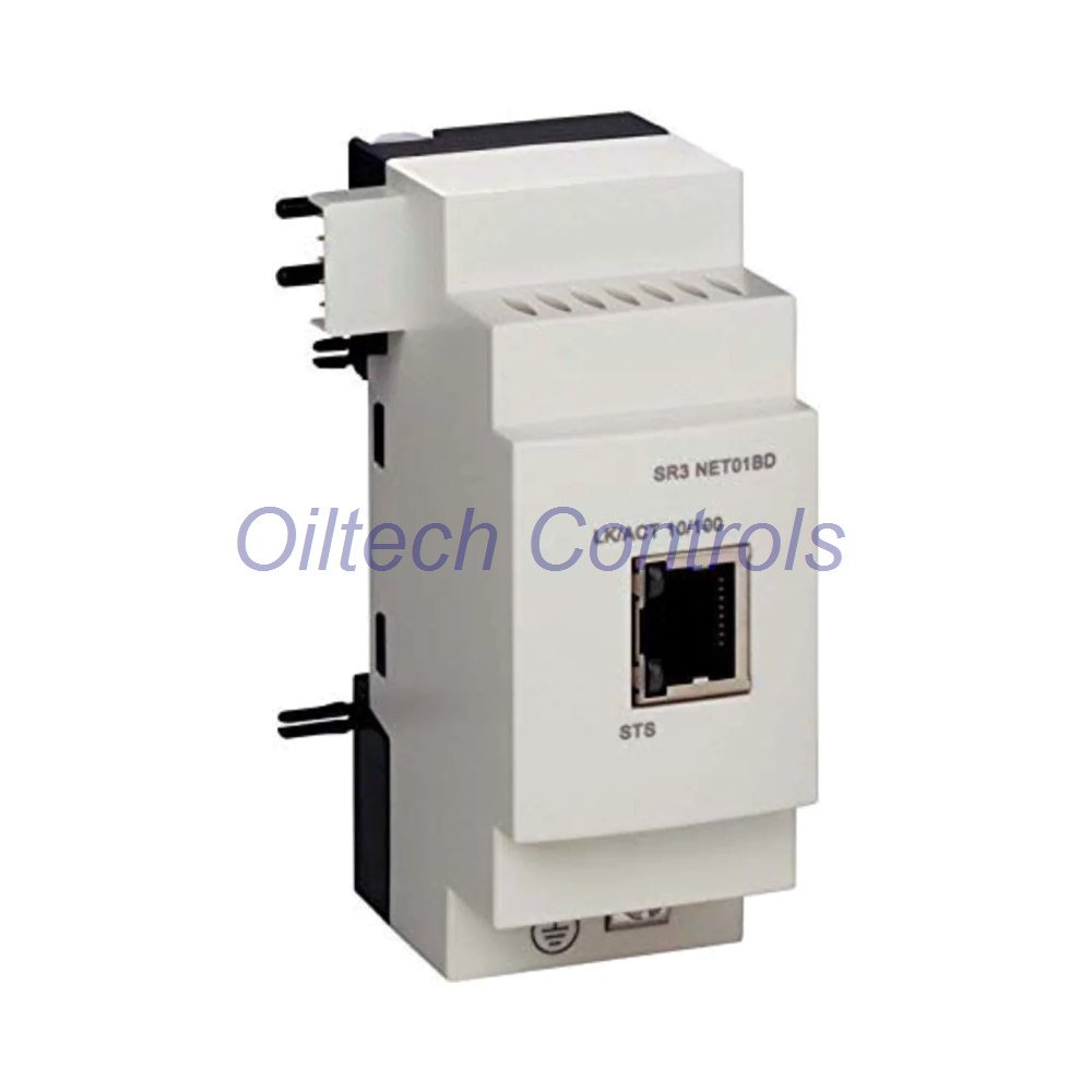 SR3NET01BD Zelio Logic SR3 Ethernet Interface Module Schneider Electric