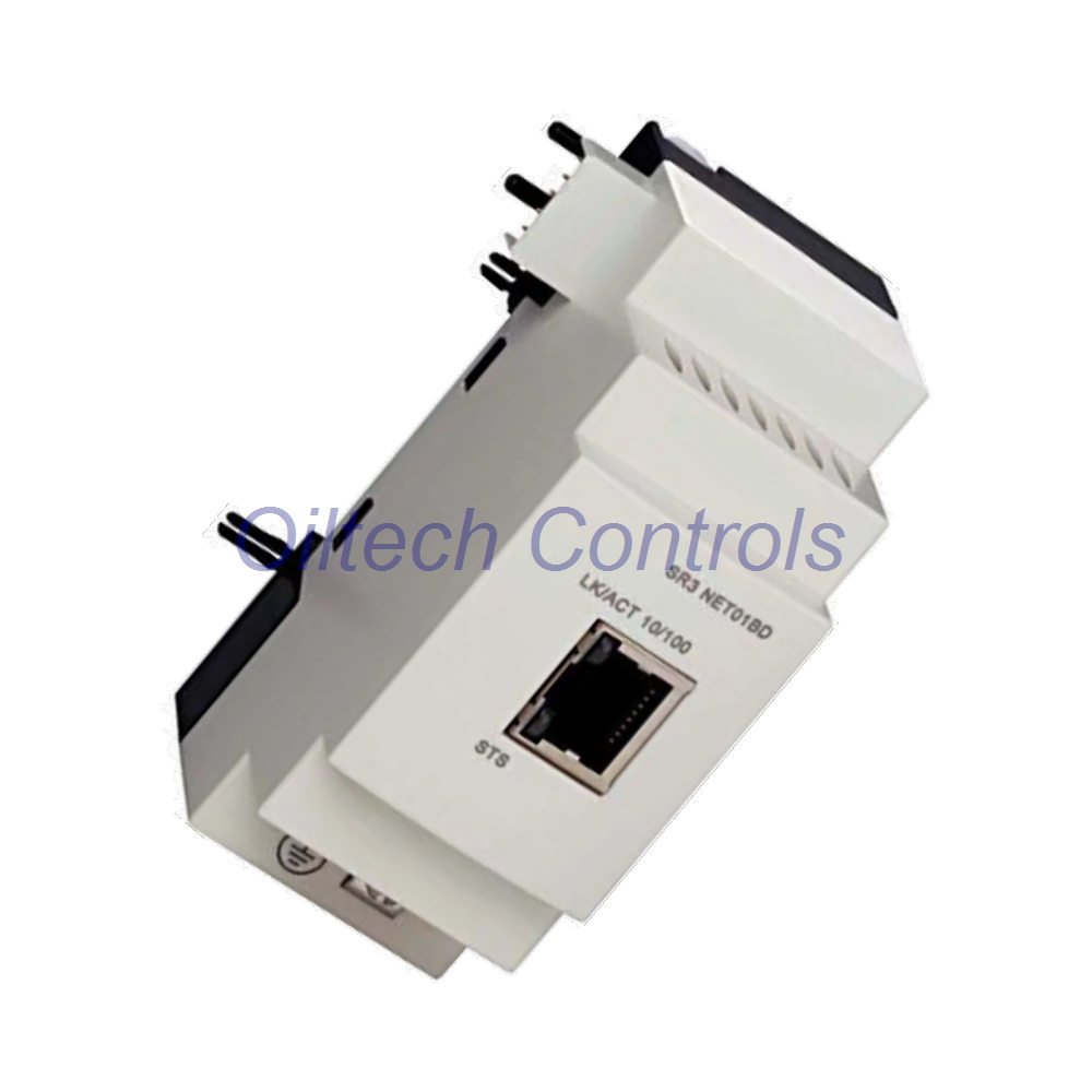 SR3NET01BD Zelio Logic SR3 Ethernet Interface Module Schneider Electric - Image 2