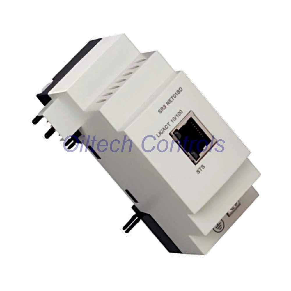 SR3NET01BD Zelio Logic SR3 Ethernet Interface Module Schneider Electric - Image 3