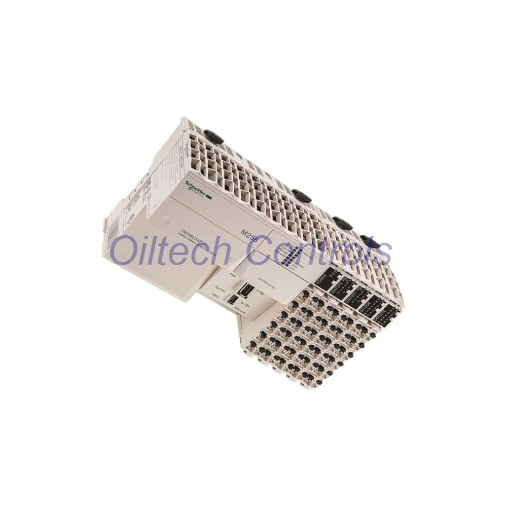 TM258LD42DT Schneider Modicon M258 PLC 24 VDC Transistor Outputs - Image 3