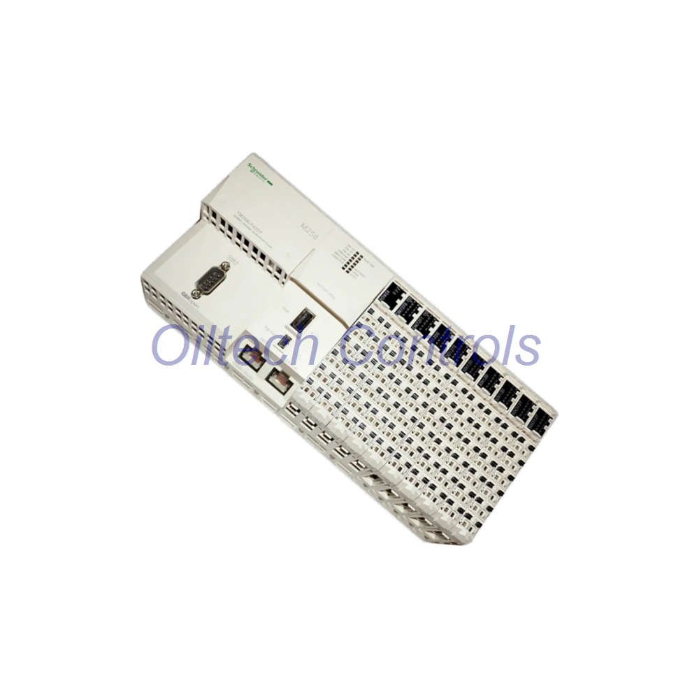 Schneider TM258LF42DR M258 Logic Controller Ethernet CANopen PLC - Image 2