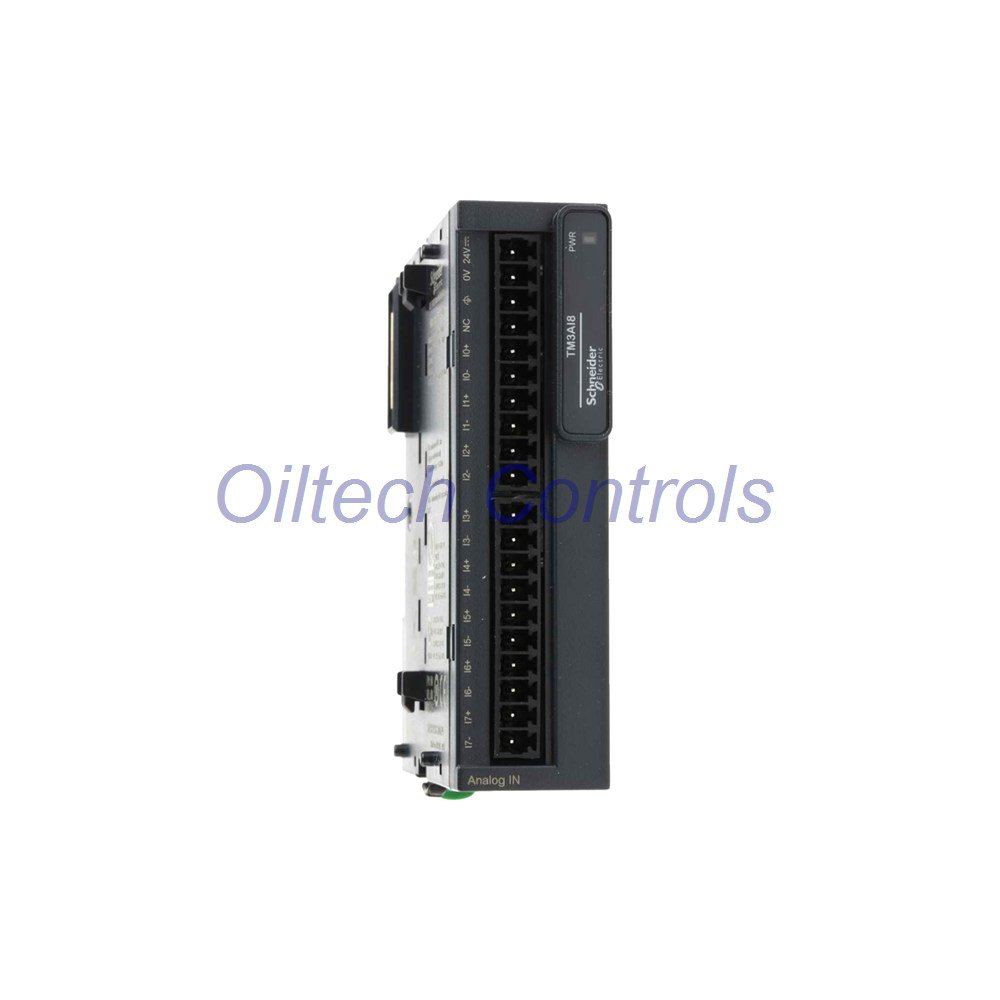 TM3AI8 Schneider Modicon TM3 Analog Input Module 8 Channel 12-Bit - Image 3