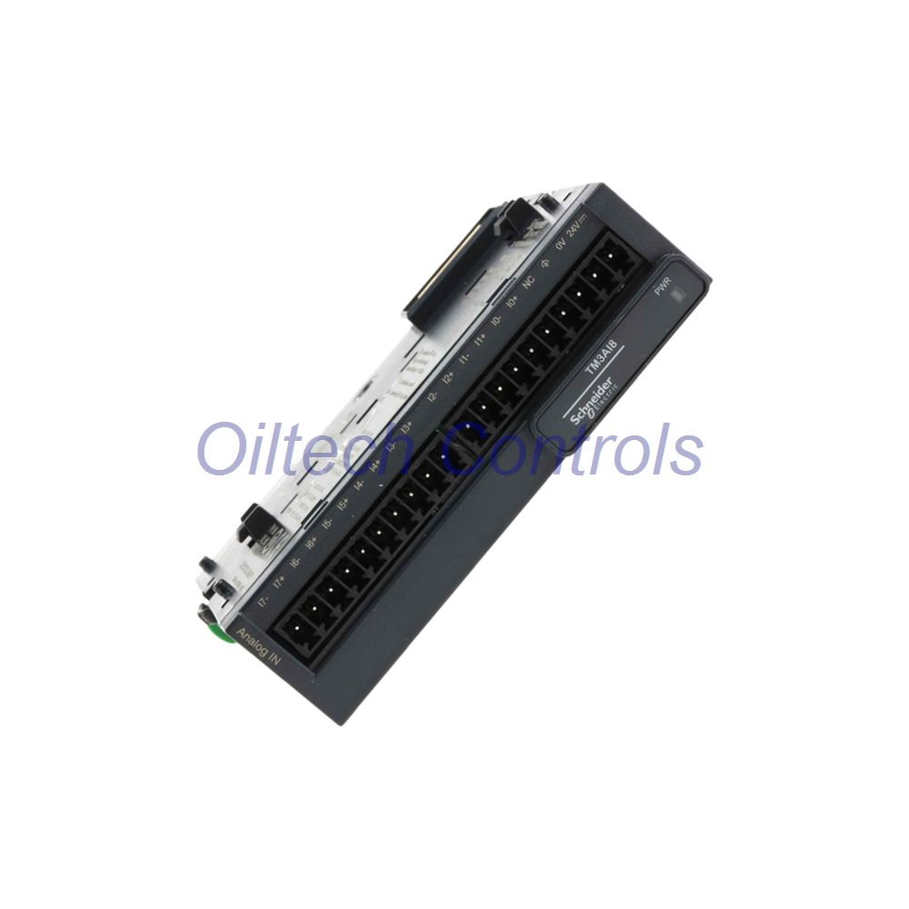 TM3AI8 Schneider Modicon TM3 Analog Input Module 8 Channel 12-Bit - Image 2