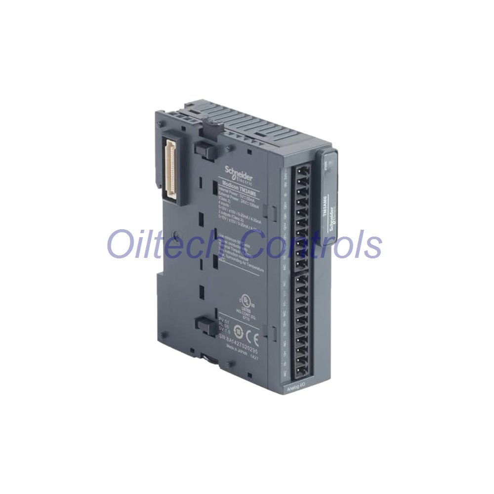 TM3AM6 Schneider Modicon TM3 Analog Mixed Module 4 AI 2 AO 12-bit - Image 3